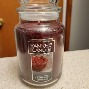 Yankee Candle Cranberry Chutney